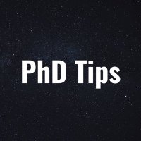 PhD Tips(@PhDTipsPodcast) 's Twitter Profile Photo