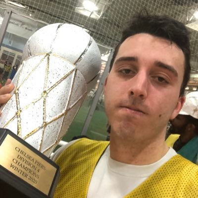 Jenna Malamud’s Fiancé. WFS '14. Ithaca '18. Washed up high school quarterback. Chelsea Piers Winter Adult Basketball League Division 4 Champion 2019-20. He/Him