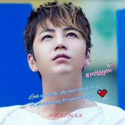 JANG KEUN SUK 日本FC 1期生🌸

想いは変わらないから…
ず～っと グンソクさんと 一緒に  
장근석 씨 사랑해～❤󾬌󾬌󾬌