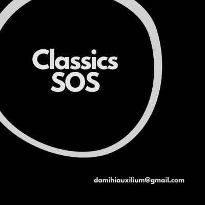 We are concerned citizens of the Classics community.