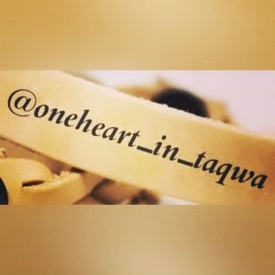 Visit oneheartintaqwa Profile