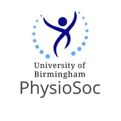 Physiotherapy society at the University of Birmingham                                              Sponsored by the CSP #cspstudents