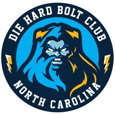 Official Twitter page of DHBC North Carolina chapter @diehardboltclub