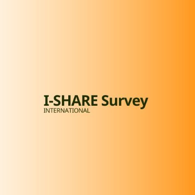I-SHARE (International Sexual Health and ReproductivE) Health Survey examines the impact of COVID-19 on sexual and reproductive health.