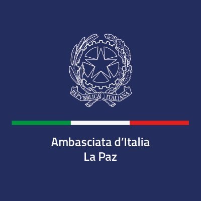 Ambasciata d'Italia in Bolivia
Av. S. Bustamante n. 977 esq. calle 16, Torre Pacífico, piso 5, Calacoto
Teléf.: +591 2 2125430/32
Fax: +591 2 2113585