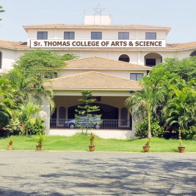 St.Thomas College of Arts and Science, Koyambedu , Chennai-107 was established by the St. Thomas Orthodox Syrian Cathedral Parish Trust,Broadway, Chennai-108 .