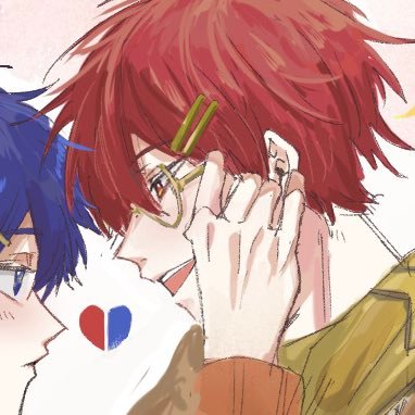 イケメンを描きます header💙▶︎《@y___b___y》