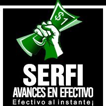 serfi: servicio, ofrece a sus usuarios hacer efectivo el cupo de su tarjeta de credito o cambiamos sus bonos por efectivo llevamos 10 años en el mercado.