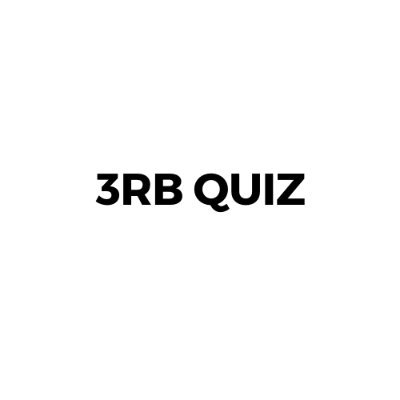 3rbquiz's profile picture. 
