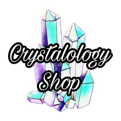 Small online shop featuring natural crystals and wire wrapped crystal jewelry 💫