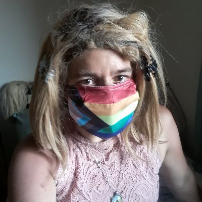 She/her. #ProudLiberal #LGBTQ. Never tRump! He's a POS!! Respect name/pronouns plz. I block: MAGAs, anyone who misgenders me.