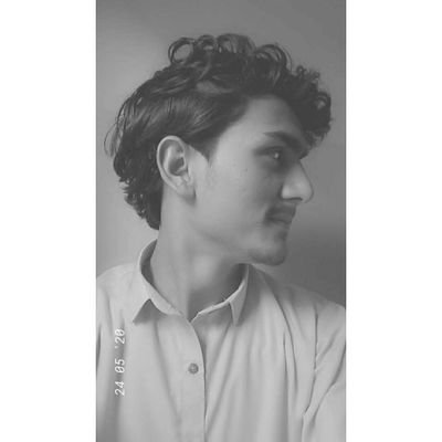 Hammad Yaseen.😎
AlhamDullilAh MusLim🕋
/FoOdie🍌
/Aquarious ♒
/Poetry Lover 📃
Hobbies 📷🎧💻🎮🏏⚽
MuHajir✊.