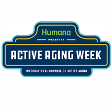 Initiated in 2003 by the International Council on Active Aging, and presented by Humana, Active Aging Week takes place October 2 - 8, 2023