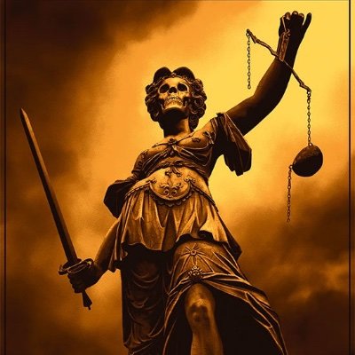 Reckon with Lady Justice cause Karma is a Bitch