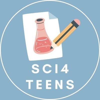 We hope to foster an interest in STEM and science communication for teens globally!
https://t.co/LubOC0fthz | IG: @sci4teensofficial