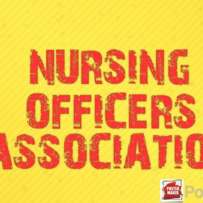 Nursing officers Association💉