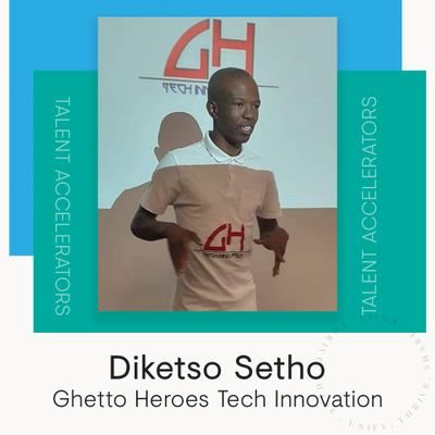 @tech_ghetto| @ghonlineradio | @RivoningoLebone | #CodeKasi | In a relationship with coding | Self taught coder | Patience is the mother of all succes