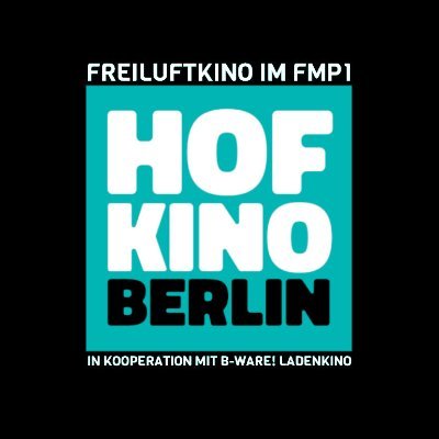 Wir machen dir den Hof. In Berlins sympathischstem Open Air Kino im Innenhof des FMP1 in Berlin Friedrichshain.