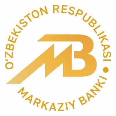 Ўзбекистон Марказий банки
Центральный банк Узбекистана
Central Bank of Uzbekistan