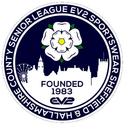 Official Twitter account of the Sheffield & Hallamshire County Senior League. Sponsored by @EV2Sportswear. Find us on Instagram - ev2shcountyseniorleague