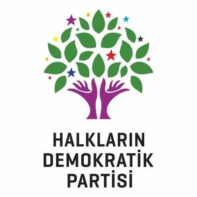 HDP Van Tuşba İlçe Örgütü Kurumsal Twitter Hesabı