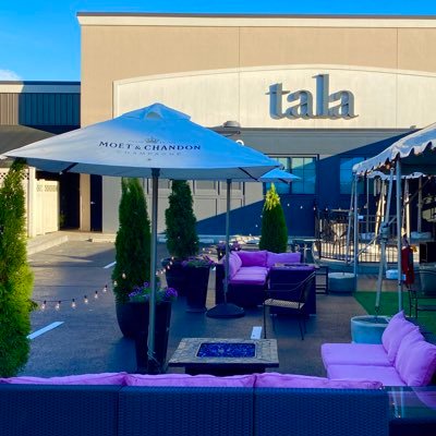 Tala is an independent, locally owned bistro serving lunch and dinner. Patio with fire pits, craft cocktails and scratch kitchen.