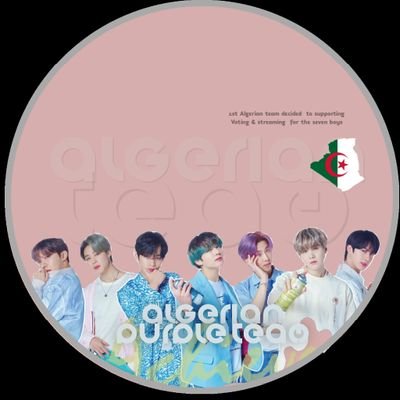 We are The North African And specifically The Algerian fan page 🇩🇿Here For Supporting💪Streaming🎶  For Our seven Boys #BTS
@Purple_Team2 #BTS_ALGERIA
