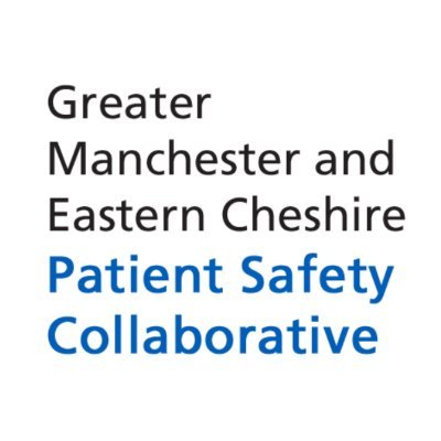 GMEC_PSC's profile picture. Part of @healthinnovmcr. Delivering patient safety improvement with @NatPatSIP @AHSNNetwork