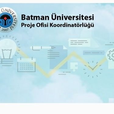 Batman Üniversitesi Proje Ofisi Koordinatörlüğün Resmi Twitter Hesabıdır