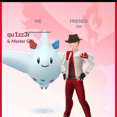 Level 47 Pokemon Go player
I once lucked my way to being #9 on be GBL leaderboard