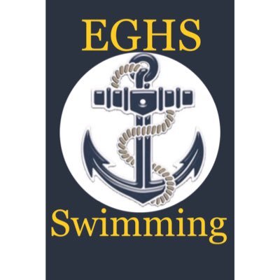 Official Twitter of the EGHS Swim Team! 💙⚓️🏊‍♂️💛 #CommodoreNation #EGHS #EGswim #AnchorDown  Follow us on Instagram @EGHS_Swimming