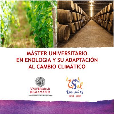 Máster en Enología y su Adaptación al Cambio Climático de la @usal