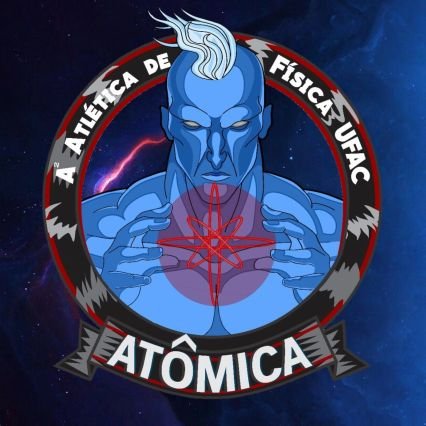 ATÔMICA - A² ATLÉTICA DE FÍSICA - UFAC
#goatômica 💙❤️