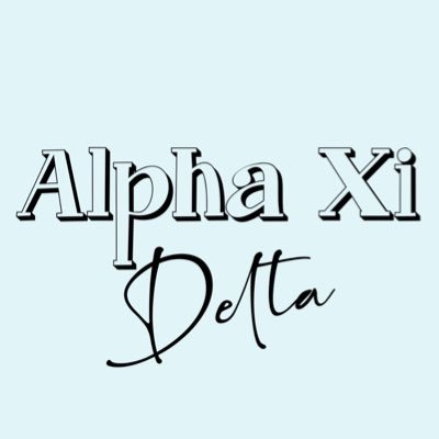 HSUAlphaXiDelta's profile picture. Henderson State ☆ Gamma Omega