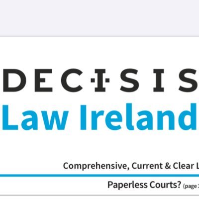 Providing comprehensive, current and clear law reports since 2011.