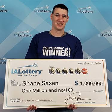 Shanesa19705579's profile picture. Hello, I'm Shane saxen the mega Millions Jackpot Winner of powerball lottery. I'm giving out 10,000$ to my first 50 followers