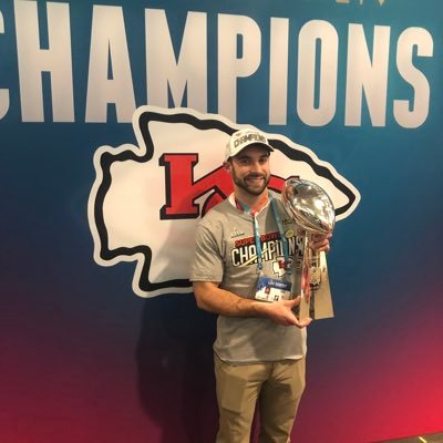 Chiefs, Packers, Bucks, Brewers, Badgers, Marquette, USMNT. Former Super Bowl LIV Champion, now a data scientist in college athletic recruiting