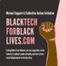 blacktechforblacklives (@BlackTch4BLives) Twitter profile photo
