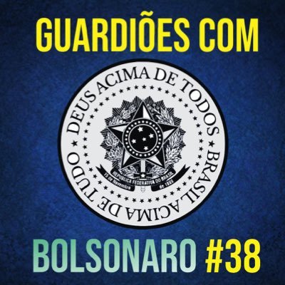 Perfil Oficial da página Guardiões com Bolsonaro no Facebook - https://t.co/1u67s3mZ5V
e insta @guardioes_bolsonaro