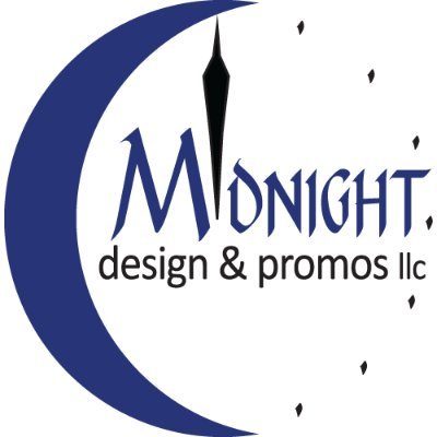 MidniteDesign's profile picture. Midnight Design & Promos is marketing agency that produces creative graphic design, promotional goods and marketing guidance.