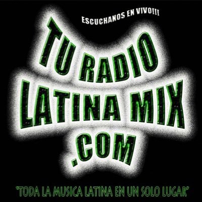 miradiolatina's profile picture. Toda la MÚSICA LATINA en un solo lugar! Una radio diferente. Desde Utah para el Mundo entero! Síguenos en fcbk @ turadiolatinamix y insta @ turadiolatinamix