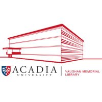 Acadia Library (@acadialibrary) 's Twitter Profile
