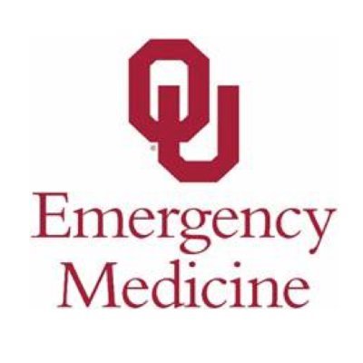 University of Oklahoma Emergency Medicine Residency twitter account. Resident run. Tweets are educational, not medical advice.