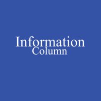Information Column (@infocolumn) 's Twitter Profile
