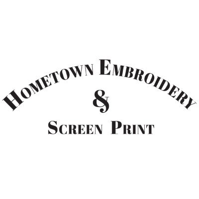 HometownEmb's profile picture. Custom Embroidery & Screen Print