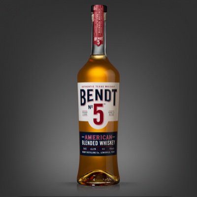 Bendt Distilling Co. is located in Old Town Lewisville, Texas and is the home of Bendt No. 5 American Blended Whiskey.