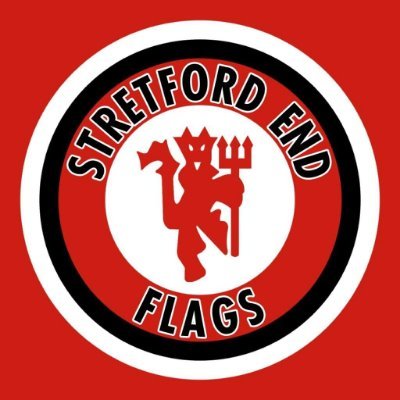 Stretford End Flags