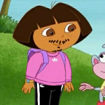 Wesh c'est dora l'explorateur, j'explore tout sauf les chattes des daronnes paske je respecte. Et si vous voulez m'aidez à choper chipeur abonnez vous wsh