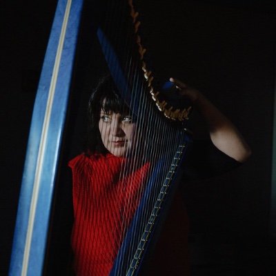 Hermitess is the solo project of singer and harpist Jennifer Crighton