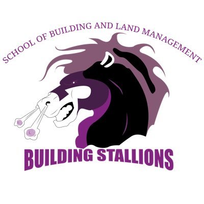 Welcome to the Official Page for the School of Building and Land Management. Home of the Building Stallions 🐎💜